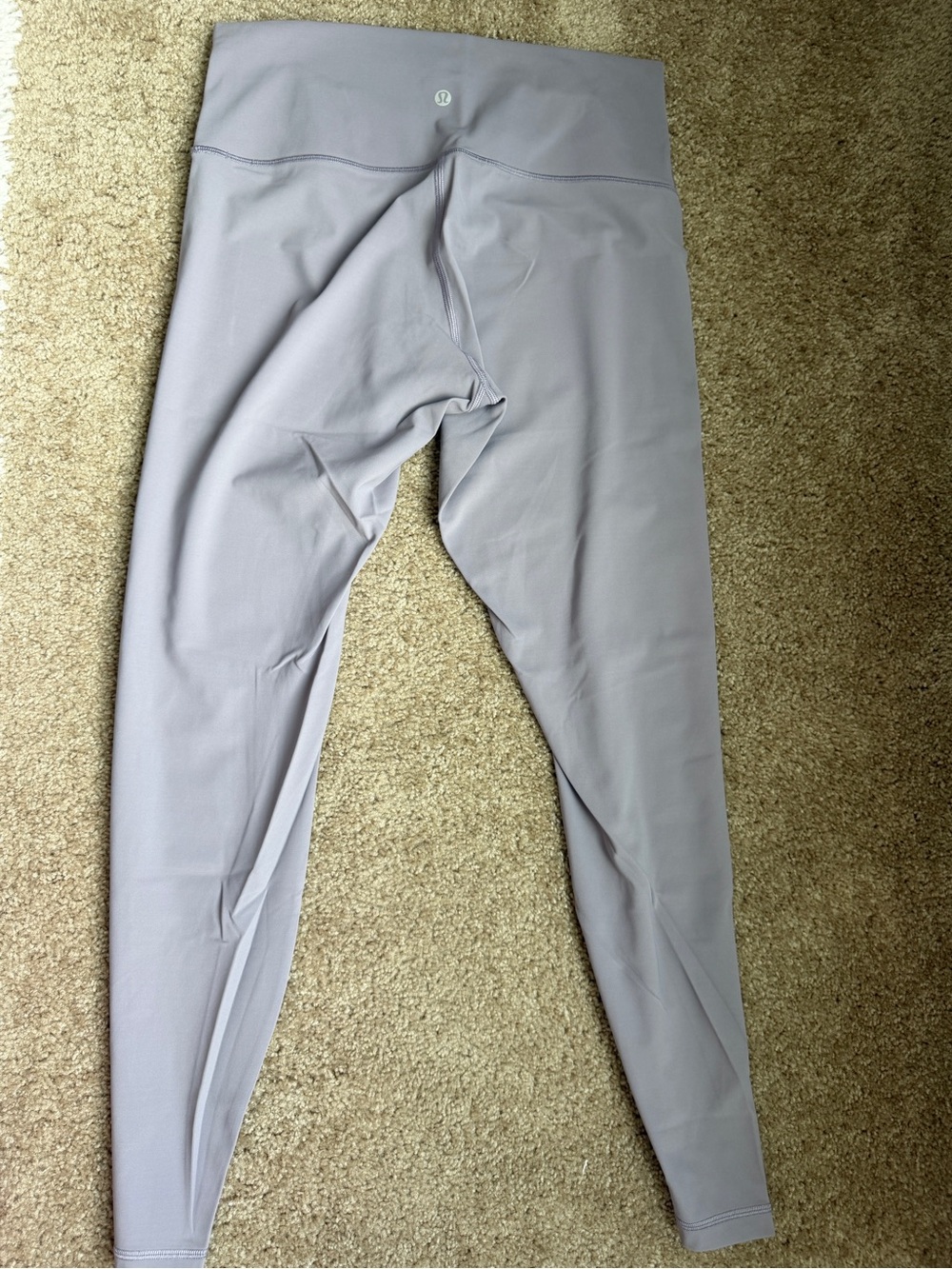 lululemon athletica Light Lavender High-Rise Leggings